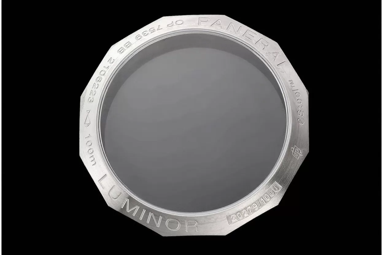 Luminor PAM1365 Bitempo GMT 40mm SS / LE Black Dial VSF P900 - Image 11