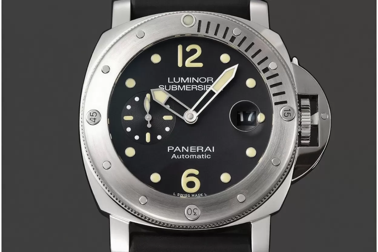 Submersible PAM1024 44mm SS / RU Black Dial VSF OPXXX - Image 2
