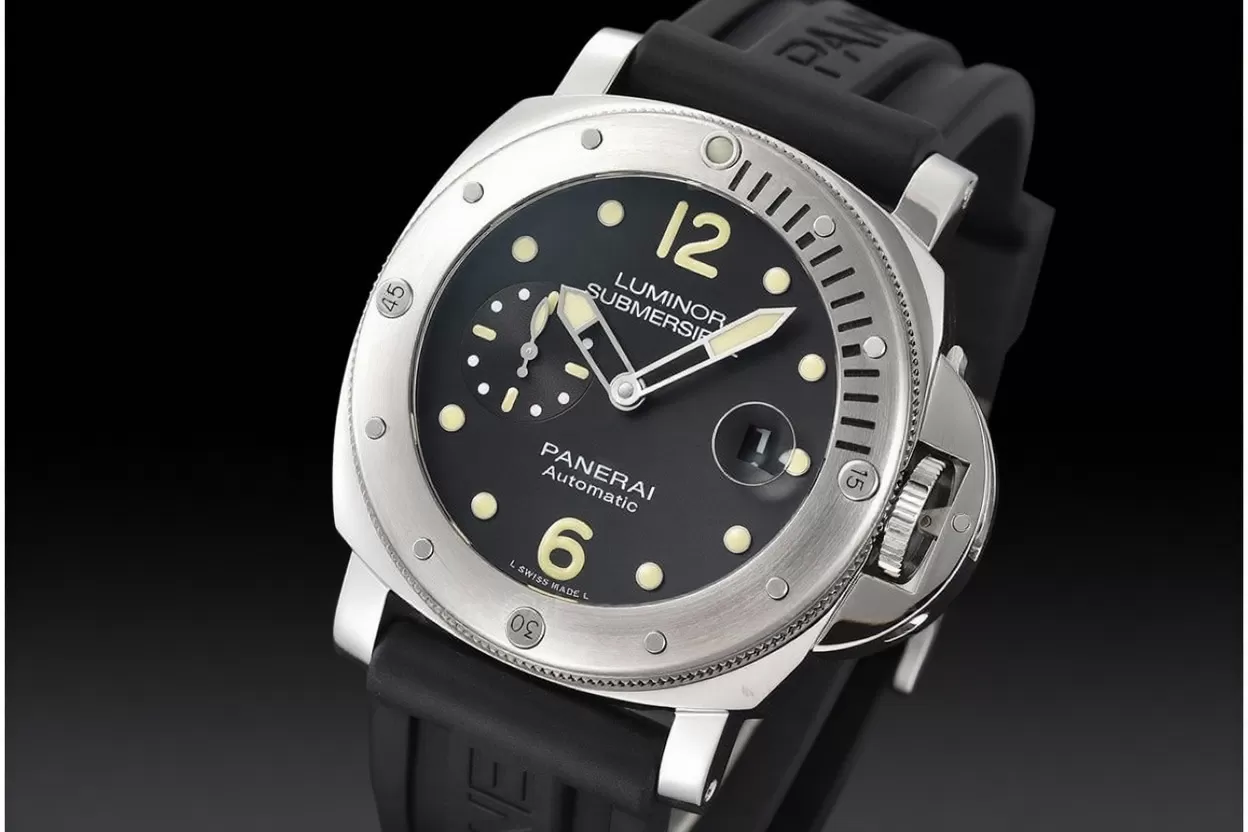 Submersible PAM1024 44mm SS / RU Black Dial VSF OPXXX