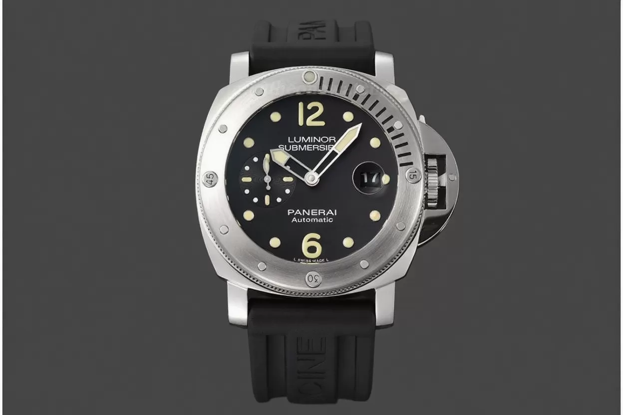 Submersible PAM1024 44mm SS / RU Black Dial VSF OPXXX - Image 4