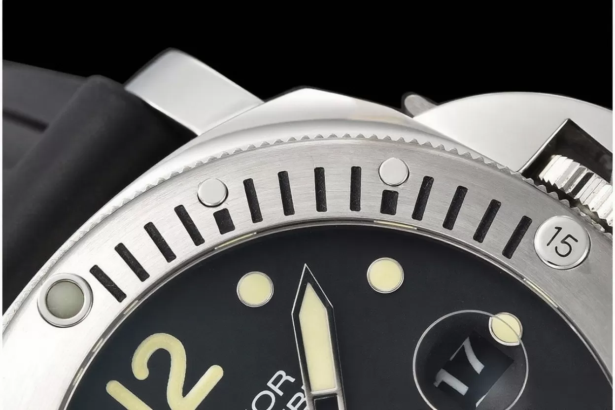 Submersible PAM1024 44mm SS / RU Black Dial VSF OPXXX - Image 6