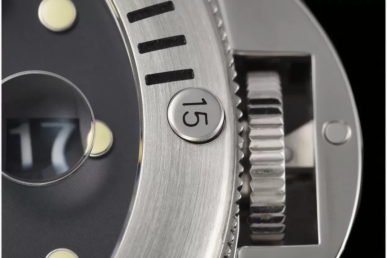 Submersible PAM1024 44mm SS / RU Black Dial VSF OPXXX - Image 7