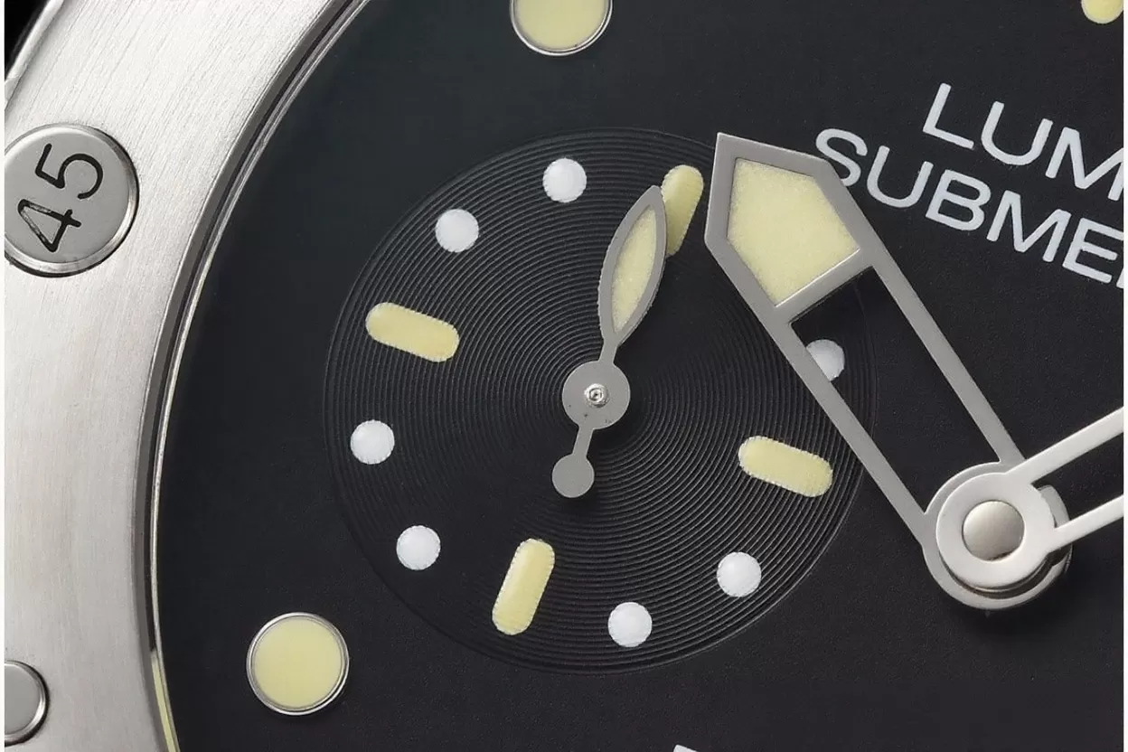 Submersible PAM1024 44mm SS / RU Black Dial VSF OPXXX - Image 5