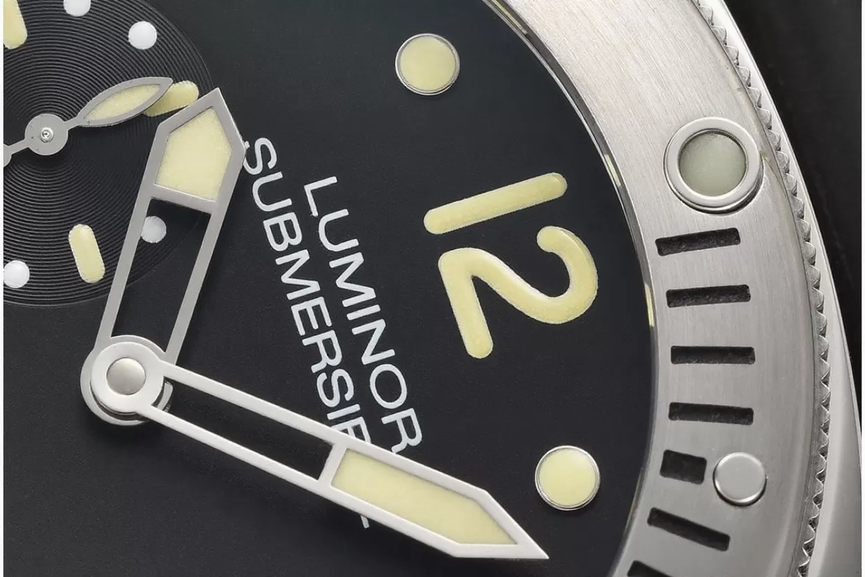 Submersible PAM1024 44mm SS / RU Black Dial VSF OPXXX - Image 9