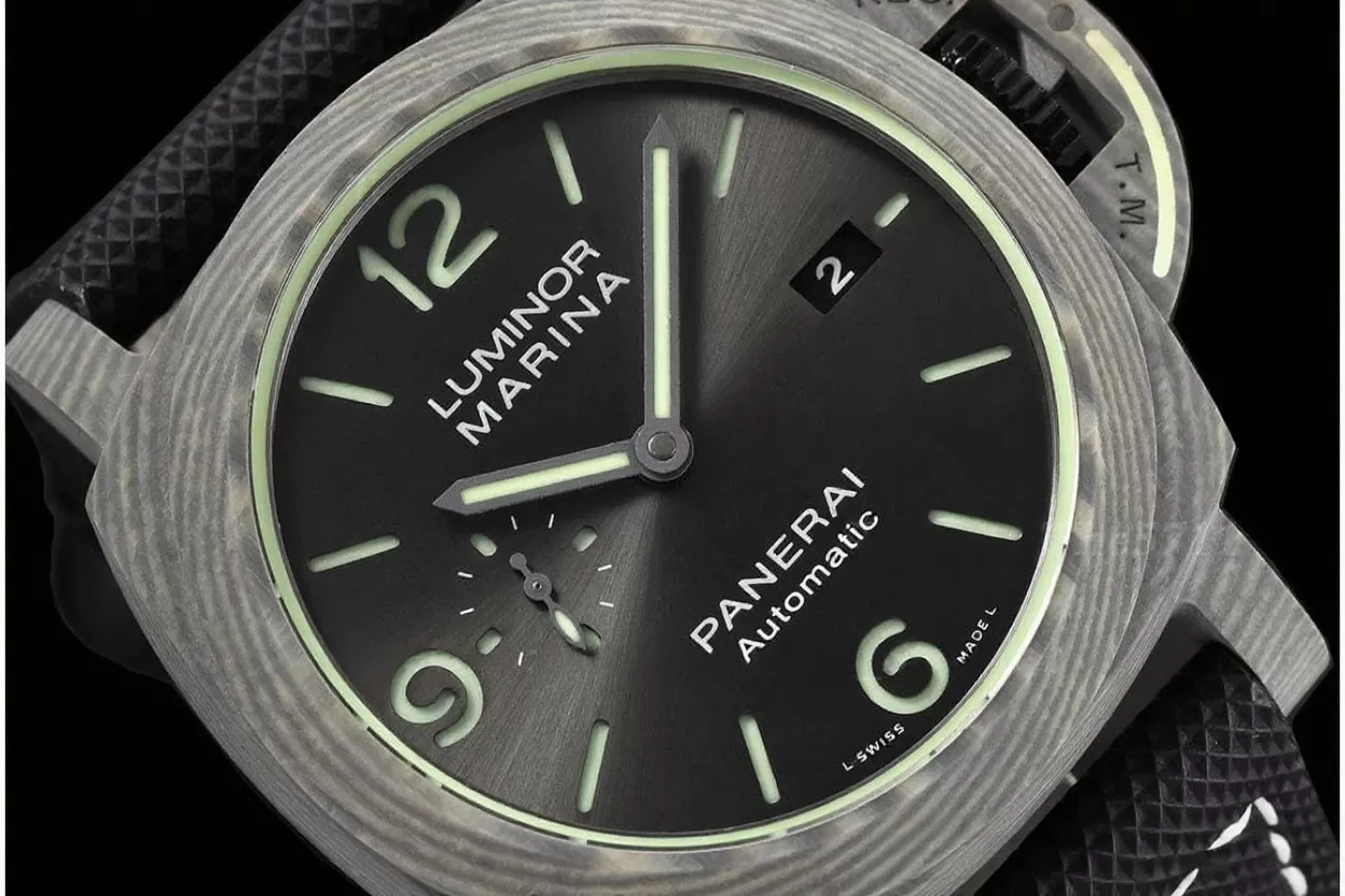 Luminor Marina PAM1119 44mm Carbon / NY Grey Dial VSF P9010 - Image 3