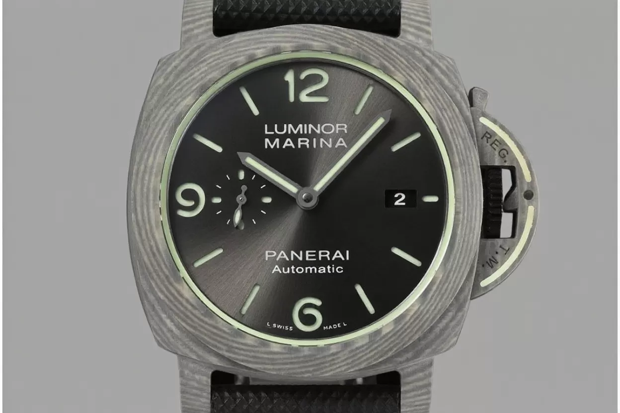 Luminor Marina PAM1119 44mm Carbon / NY Grey Dial VSF P9010 - Image 2