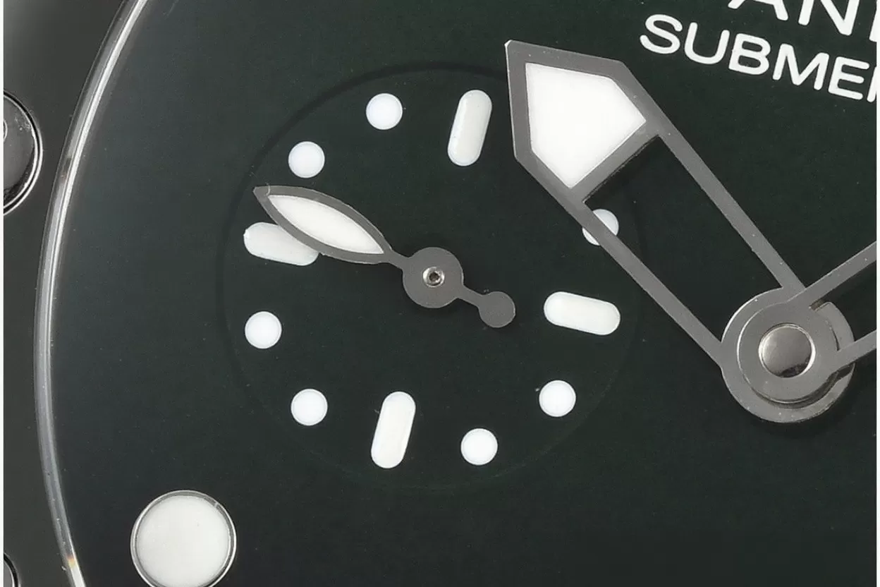 Submersible PAM1287 44MM SS / NY Green Dial VSF P900 - Image 5