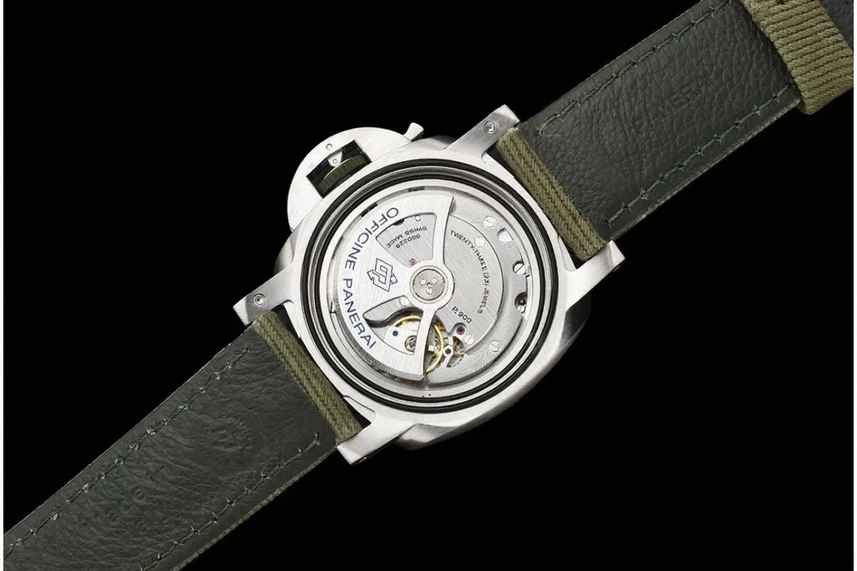 Submersible PAM1287 44MM SS / NY Green Dial VSF P900 - Image 9