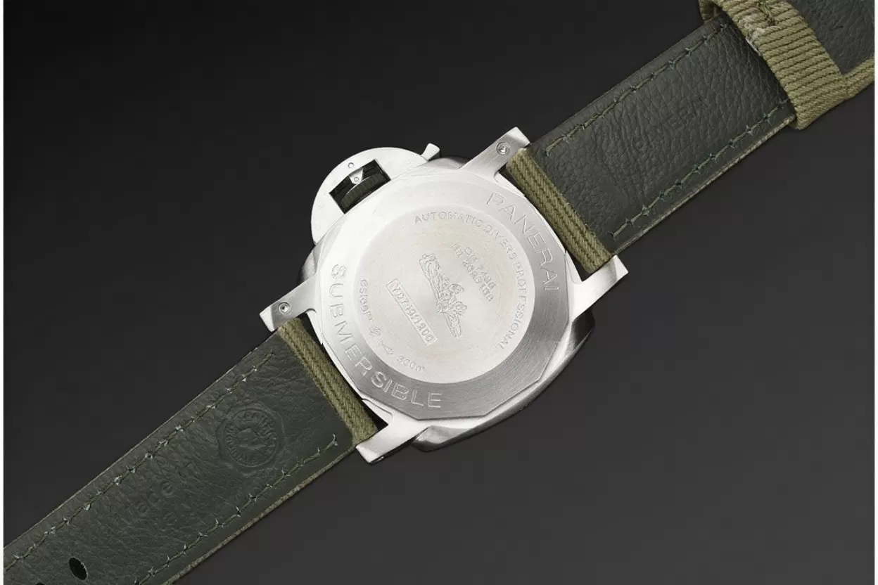 Submersible PAM1287 44MM SS / NY Green Dial VSF P900 - Image 8