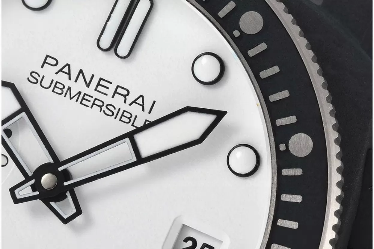 Submersible PAM1543 44mm Ti / NY White Dial VSF P900 - Image 6