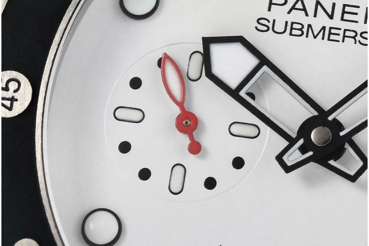 Submersible PAM1543 44mm Ti / NY White Dial VSF P900 - Image 5