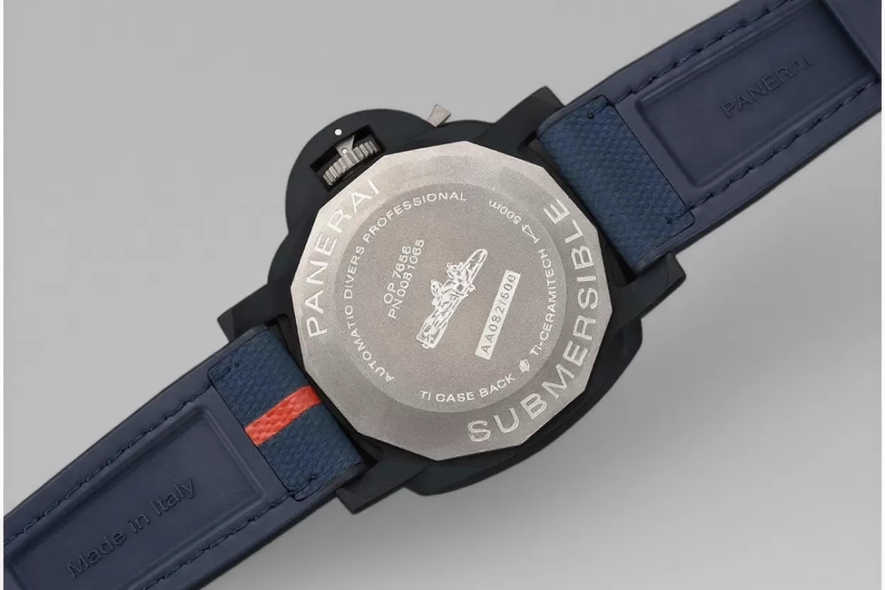 Submersible PAM1543 44mm Ti / NY White Dial VSF P900 - Image 7