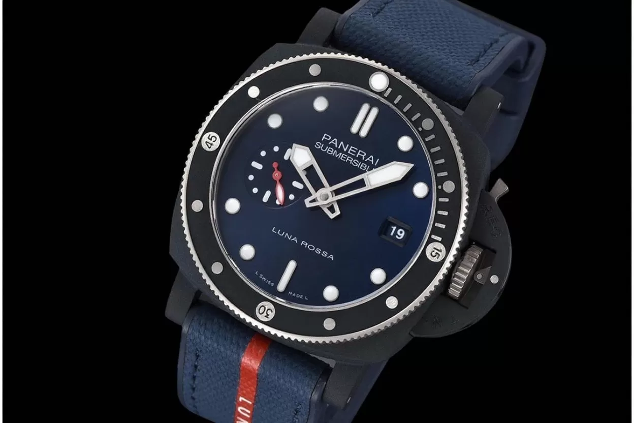 Submersible PAM1466 44mm TI / NY Blue Dial VSF P900
