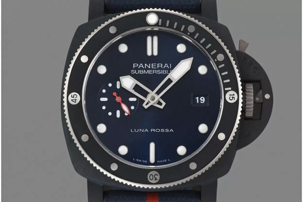 Submersible PAM1466 44mm TI / NY Blue Dial VSF P900 - Image 2
