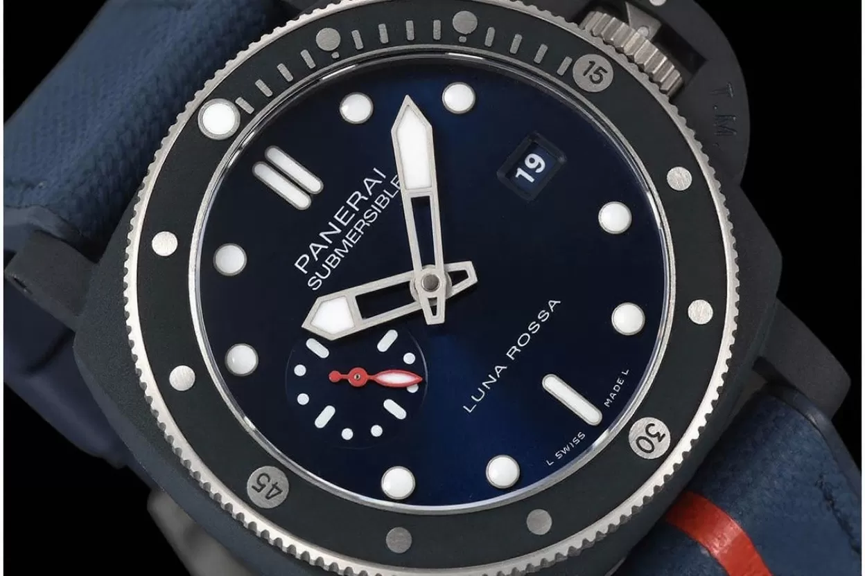Submersible PAM1466 44mm TI / NY Blue Dial VSF P900 - Image 3
