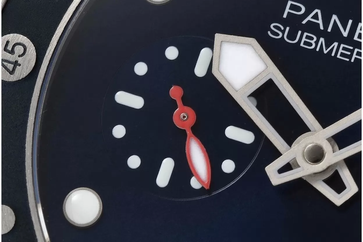 Submersible PAM1466 44mm TI / NY Blue Dial VSF P900 - Image 5