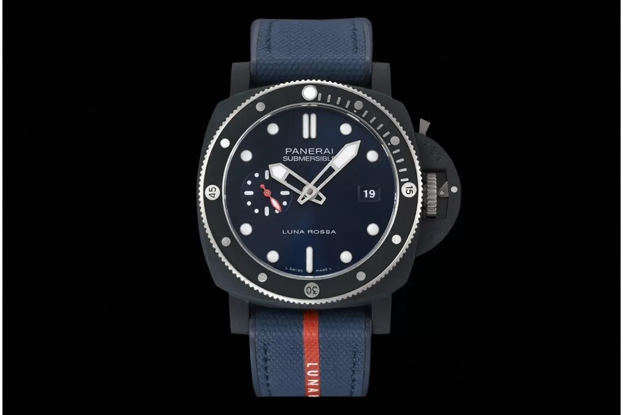 Submersible PAM1466 44mm TI / NY Blue Dial VSF P900 - Image 4