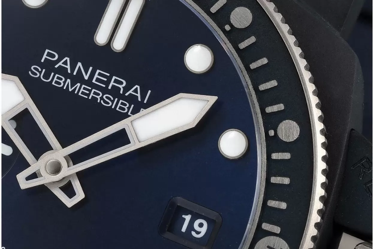 Submersible PAM1466 44mm TI / NY Blue Dial VSF P900 - Image 6