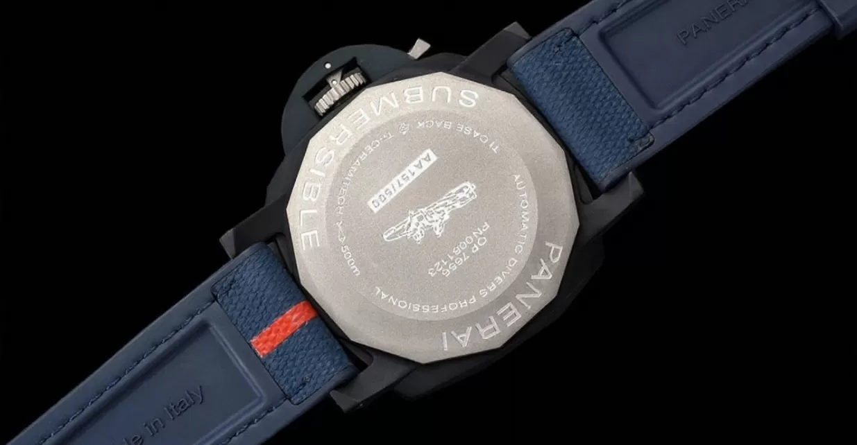 Submersible PAM1466 44mm TI / NY Blue Dial VSF P900 - Image 8