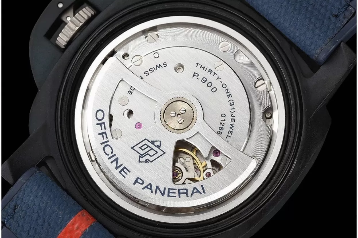 Submersible PAM1466 44mm TI / NY Blue Dial VSF P900 - Image 10