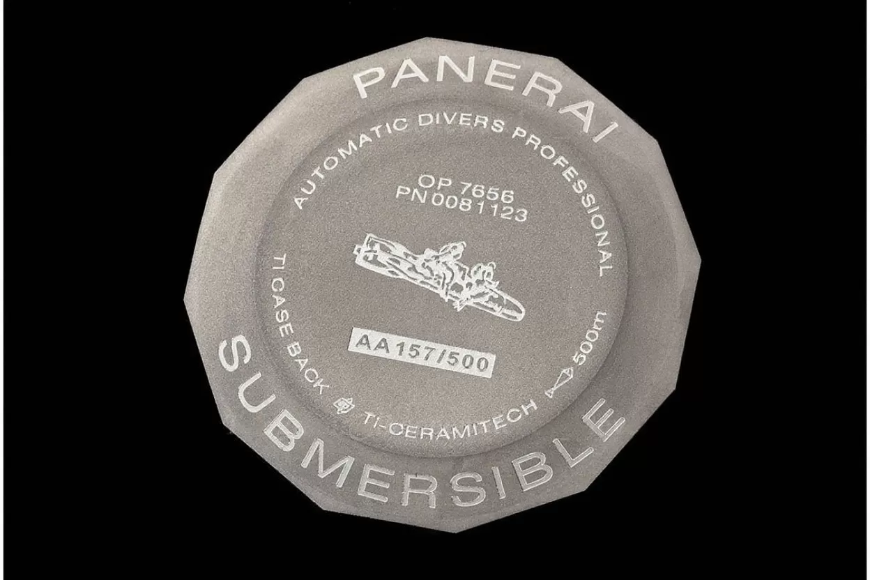 Submersible PAM1466 44mm TI / NY Blue Dial VSF P900 - Image 15