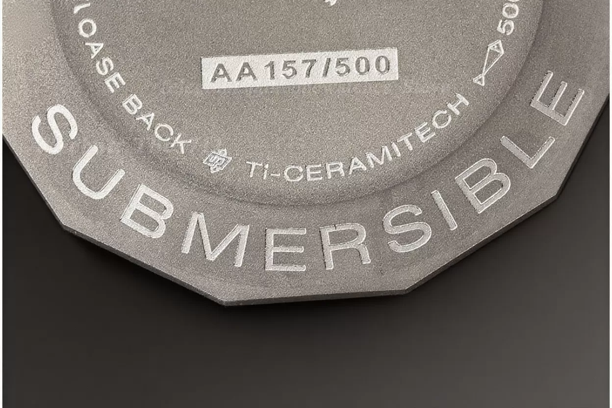 Submersible PAM1466 44mm TI / NY Blue Dial VSF P900 - Image 16