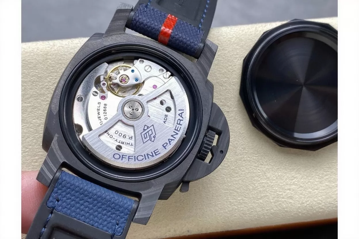Submersible PAM1563 42mm Carbon / NY Blue Dial VSF P900 - Image 8