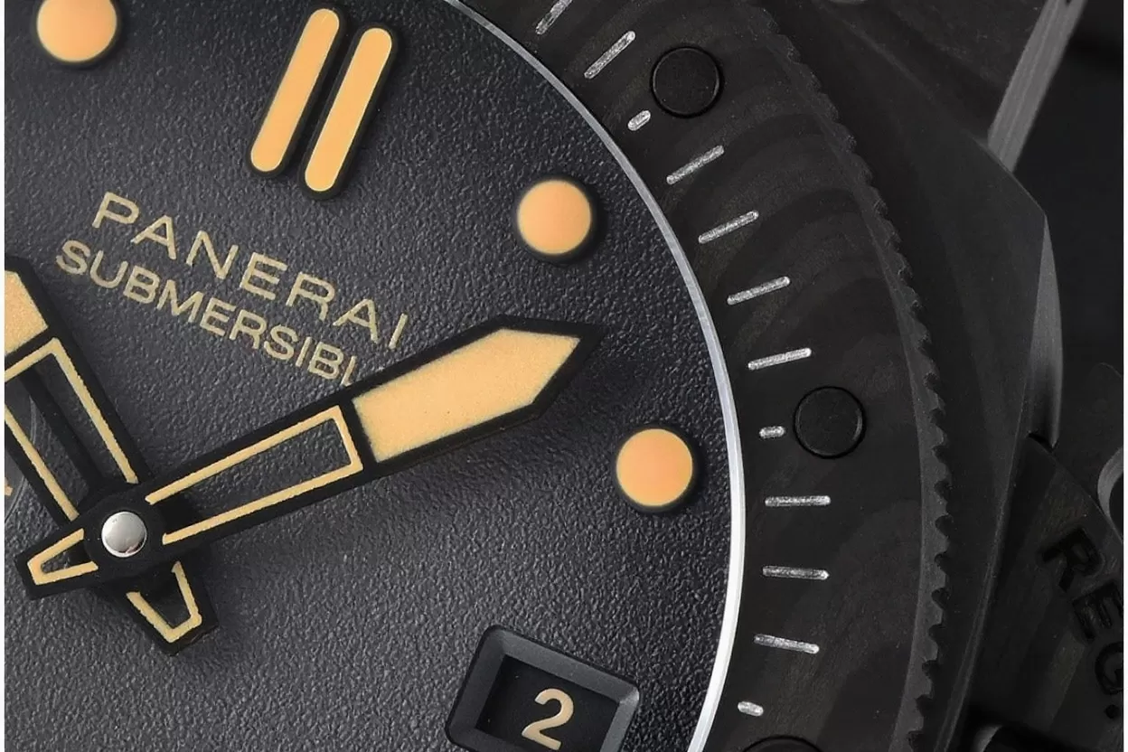 Submersible PAM1513 44mm Carbon / NY Grey Dial VSF P900 - Image 5