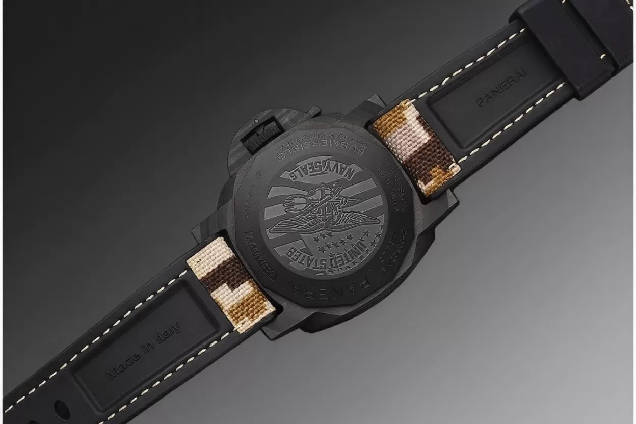 Submersible PAM1513 44mm Carbon / NY Grey Dial VSF P900 - Image 8