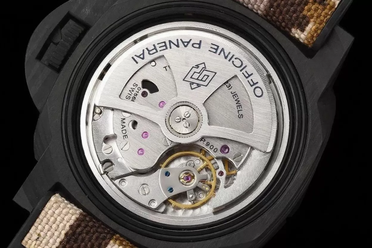 Submersible PAM1513 44mm Carbon / NY Grey Dial VSF P900 - Image 10