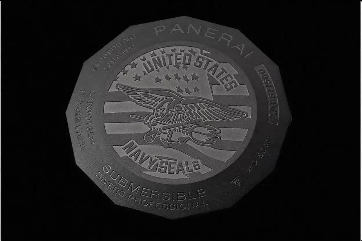 Submersible PAM1513 44mm Carbon / NY Grey Dial VSF P900 - Image 14