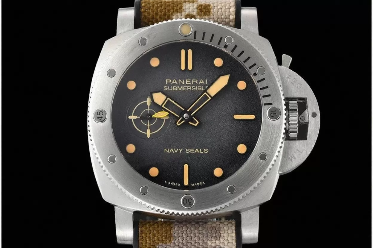 Submersible PAM1518 44mm SS / NY Grey Dial VSF P900 - Image 2