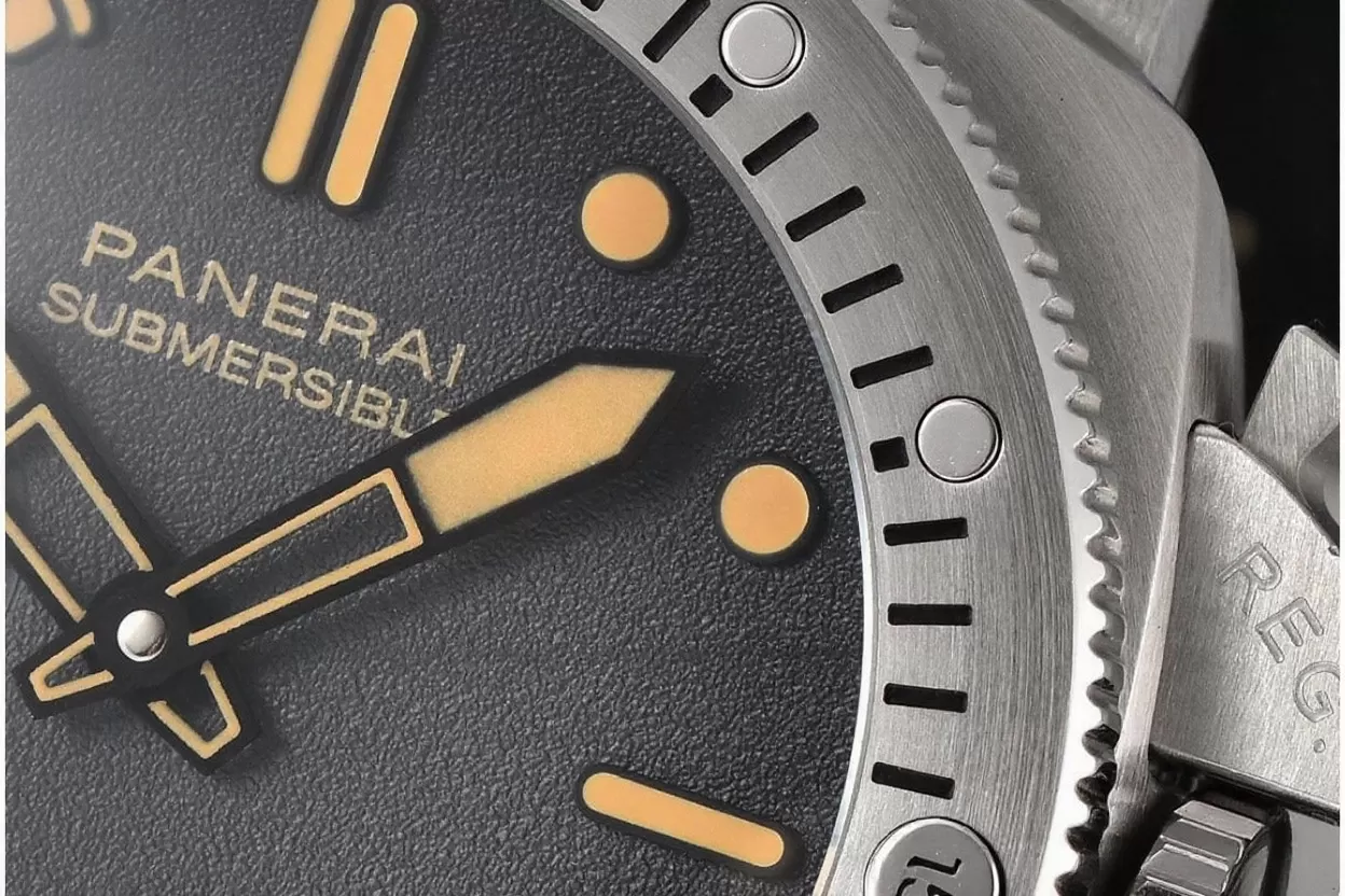 Submersible PAM1518 44mm SS / NY Grey Dial VSF P900 - Image 6