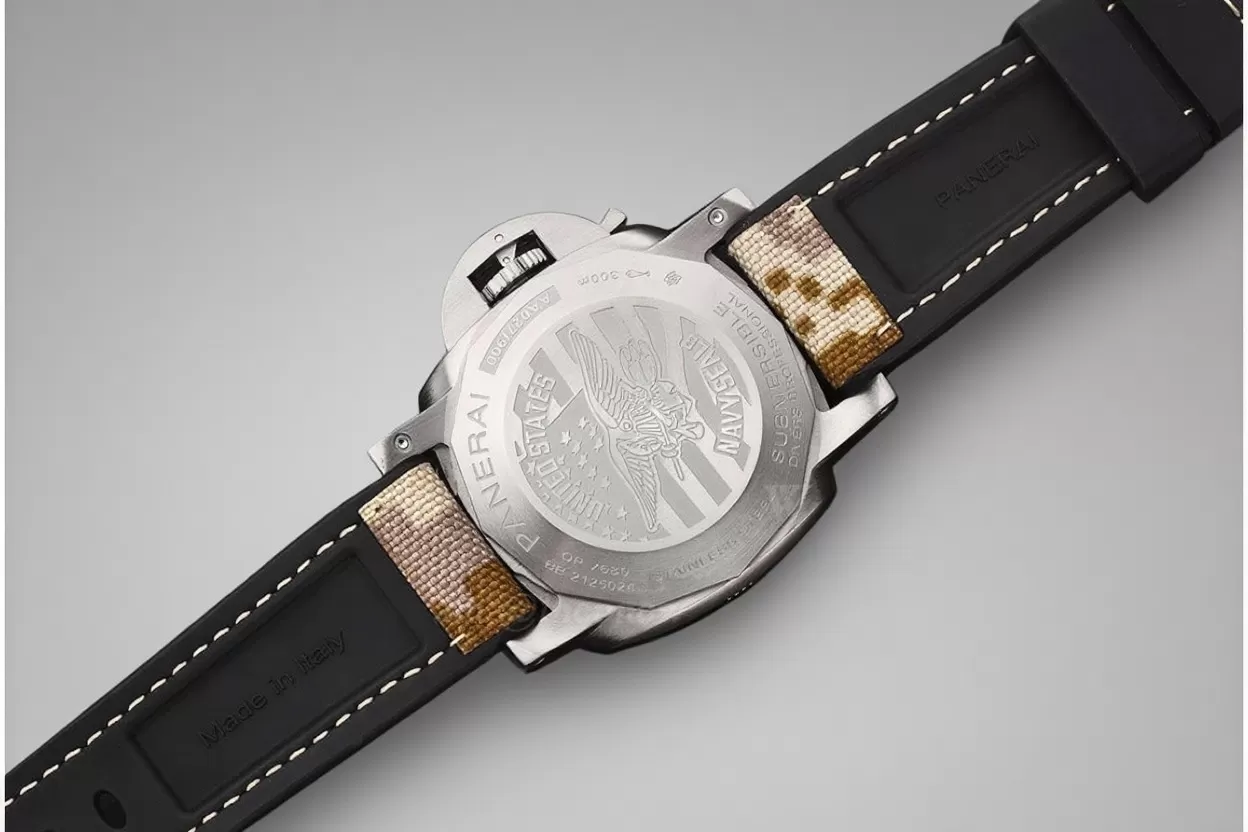 Submersible PAM1518 44mm SS / NY Grey Dial VSF P900 - Image 8