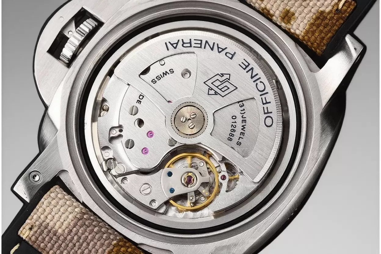 Submersible PAM1518 44mm SS / NY Grey Dial VSF P900 - Image 10