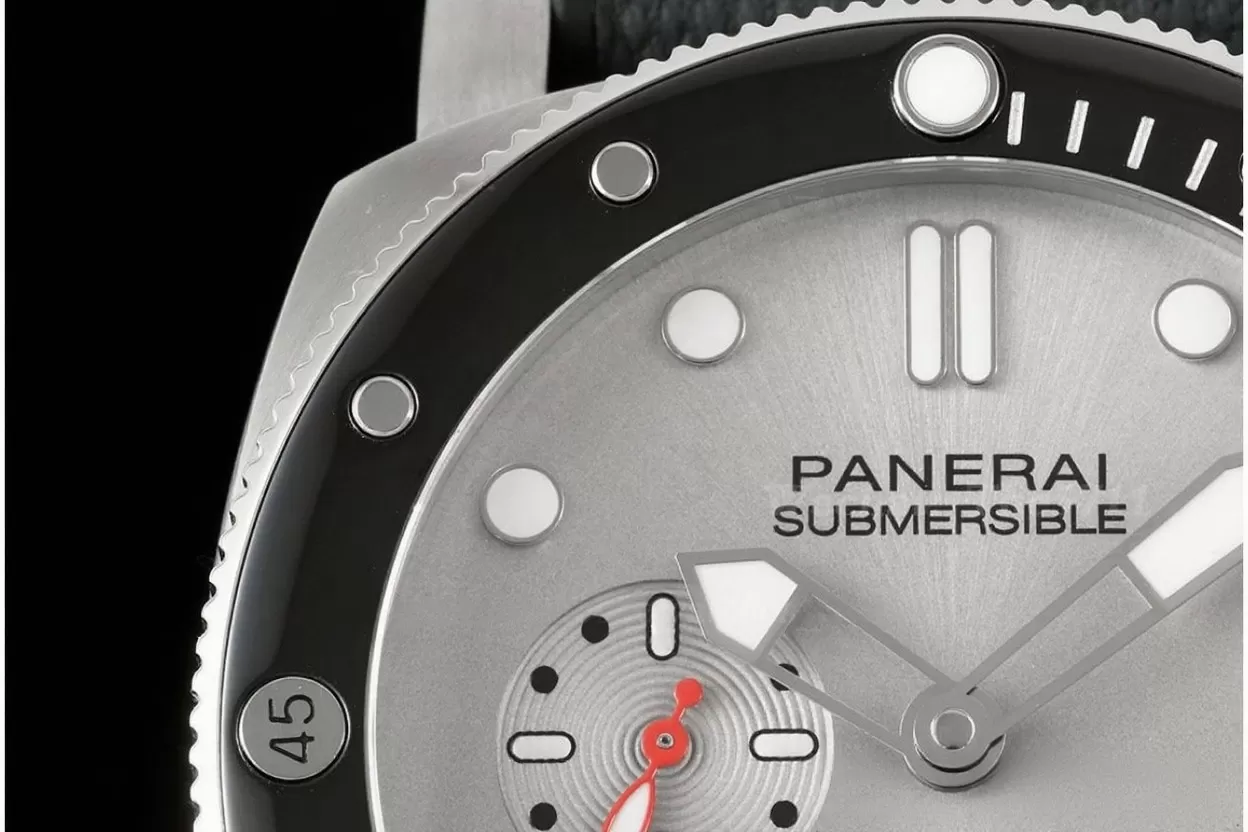 Submersible PAM1681 44mm SS / NY Silver Dial VSF P900 - Image 2