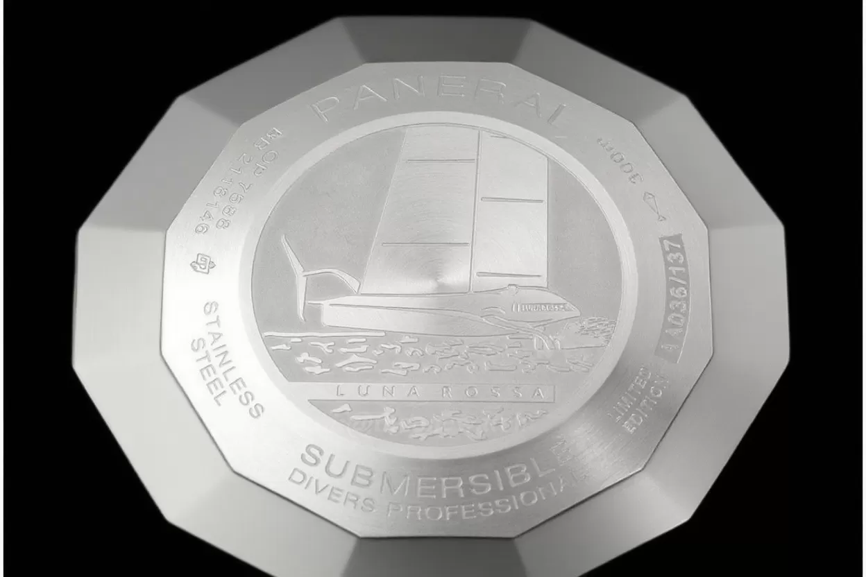 Submersible PAM1681 44mm SS / NY Silver Dial VSF P900 - Image 9