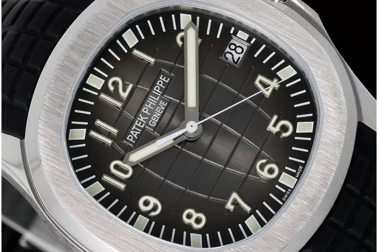 Aquanaut 5167 40mm SS / RU Black / Num ZF A330 - Image 3