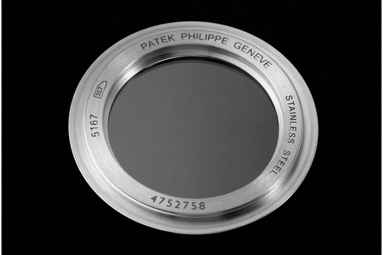 Aquanaut 5167 40mm SS / RU Black / Num ZF A330 - Image 12