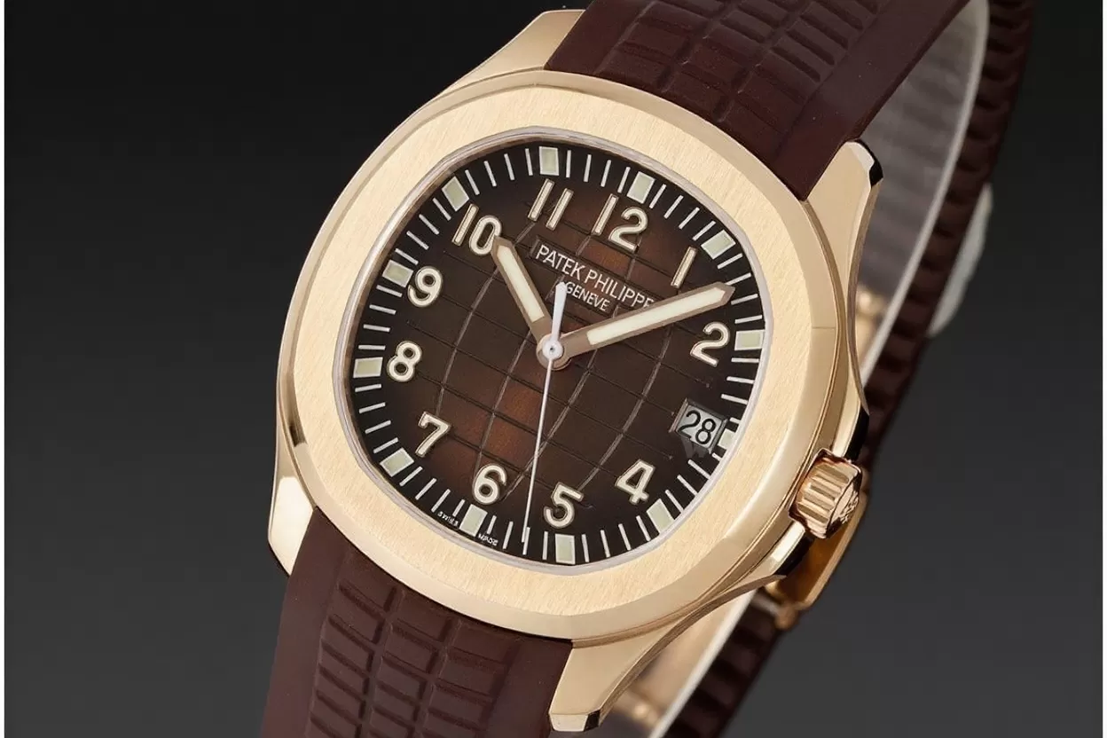 Aquanaut 5167R 40mm RG / RU Brown / Num ZF A330