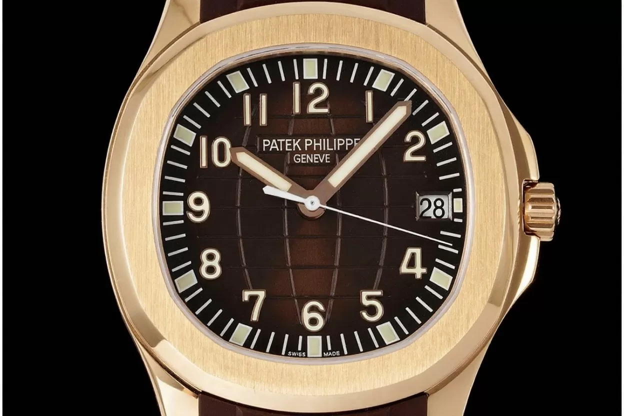 Aquanaut 5167R 40mm RG / RU Brown / Num ZF A330 - Image 2