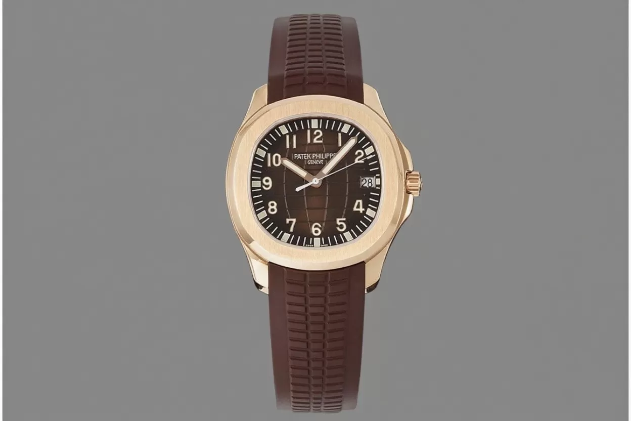 Aquanaut 5167R 40mm RG / RU Brown / Num ZF A330 - Image 3