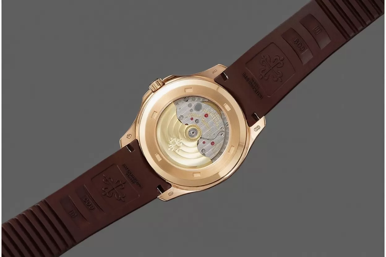 Aquanaut 5167R 40mm RG / RU Brown / Num ZF A330 - Image 7