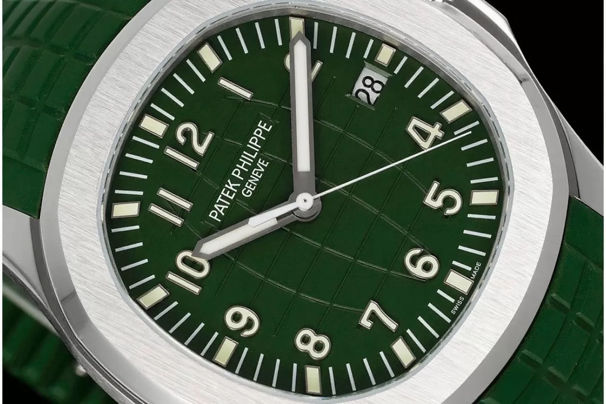 Aquanaut 5168G 42mm SS / RU Green / Num ZF A330 - Image 2