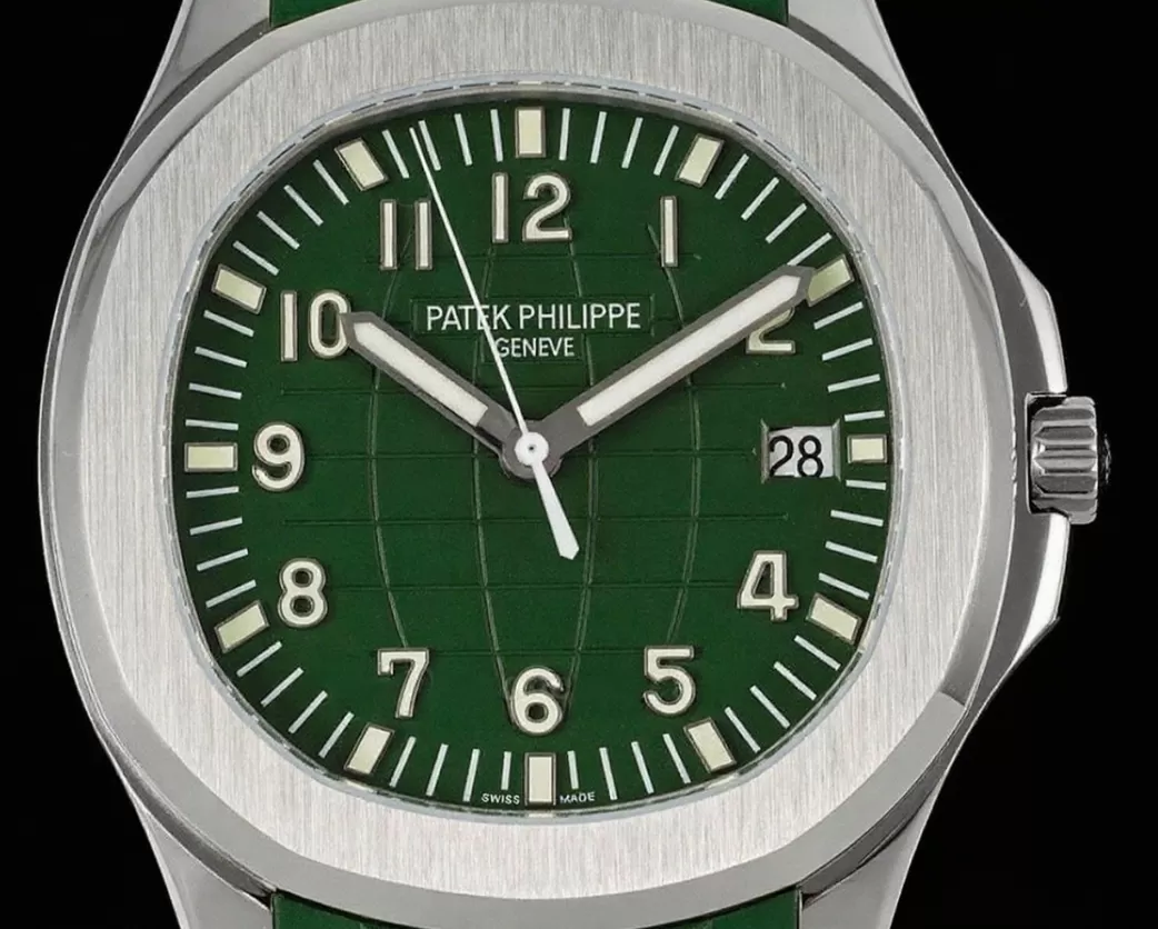 Aquanaut 5168G 42mm SS / RU Green / Num ZF A330 - Image 3