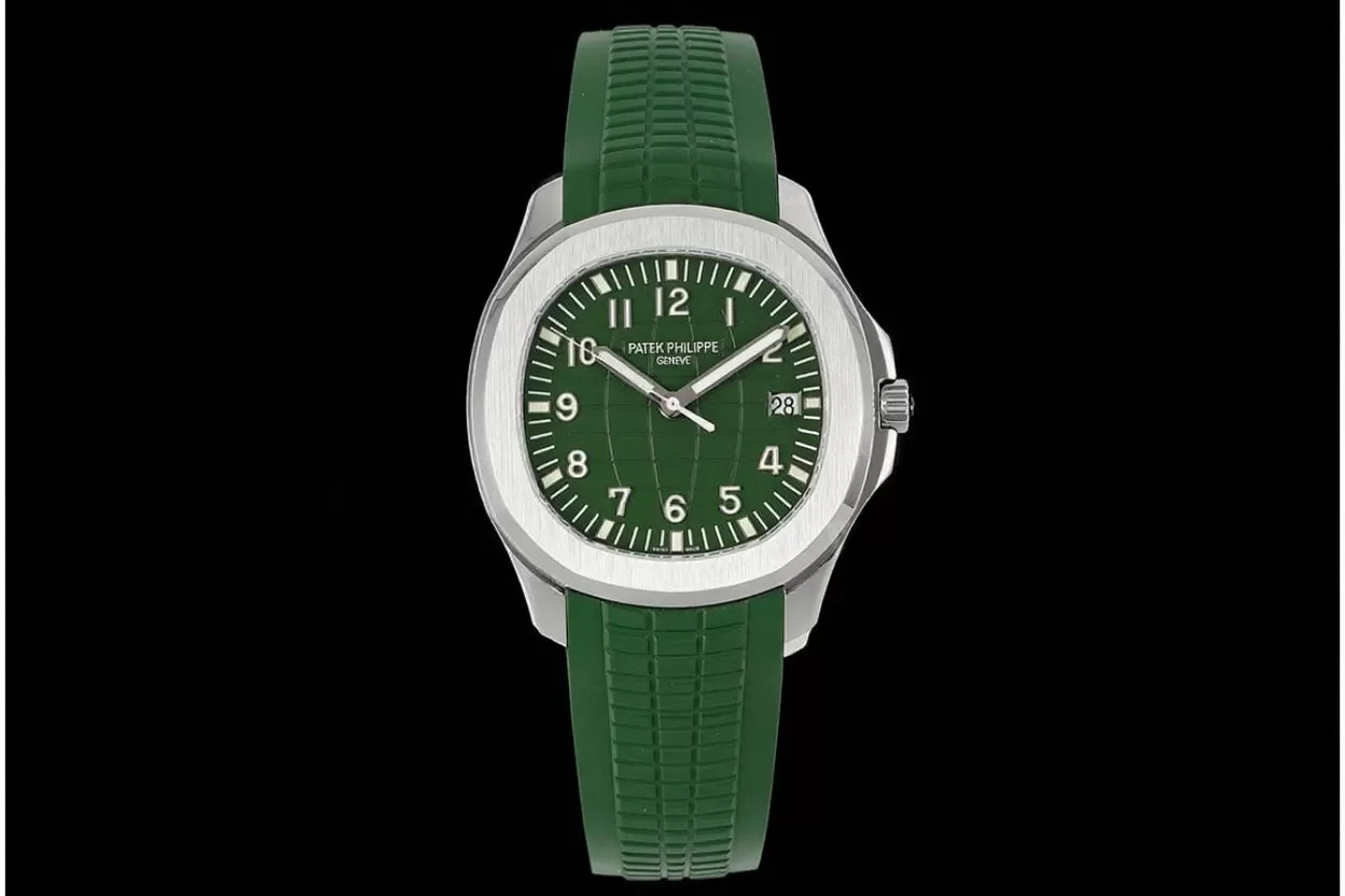 Aquanaut 5168G 42mm SS / RU Green / Num ZF A330 - Image 5