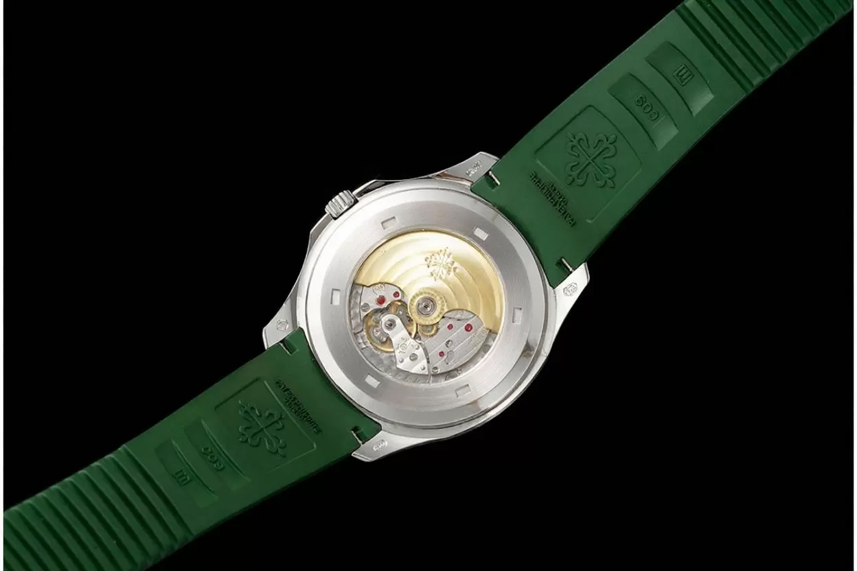 Aquanaut 5168G 42mm SS / RU Green / Num ZF A330 - Image 7