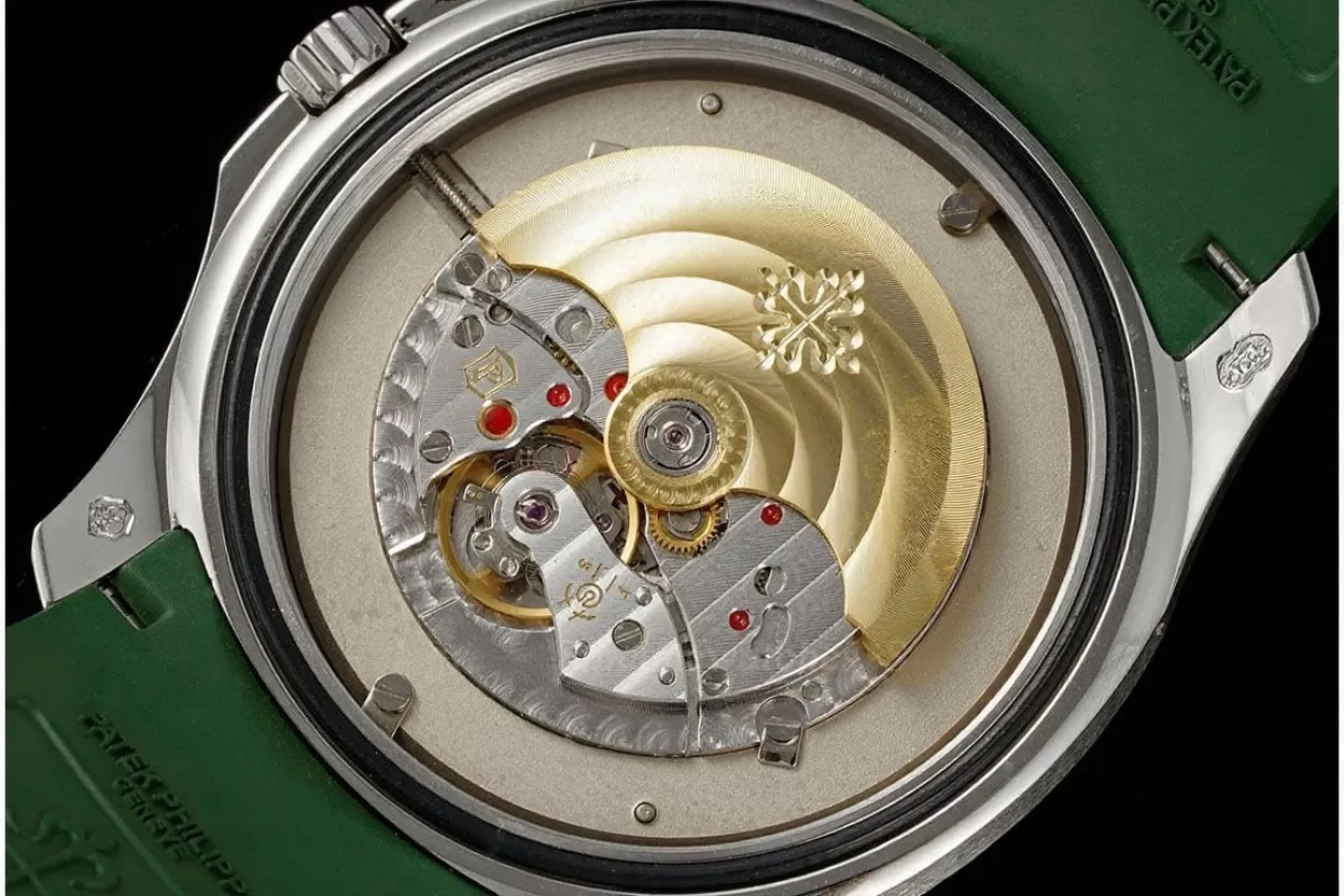 Aquanaut 5168G 42mm SS / RU Green / Num ZF A330 - Image 9