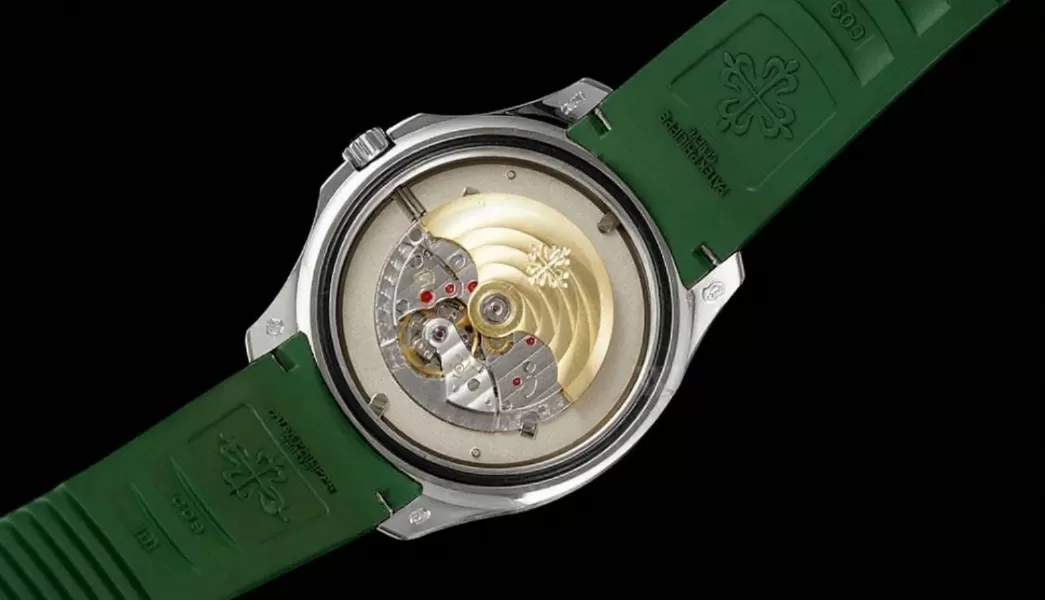 Aquanaut 5168G 42mm SS / RU Green / Num ZF A330 - Image 8
