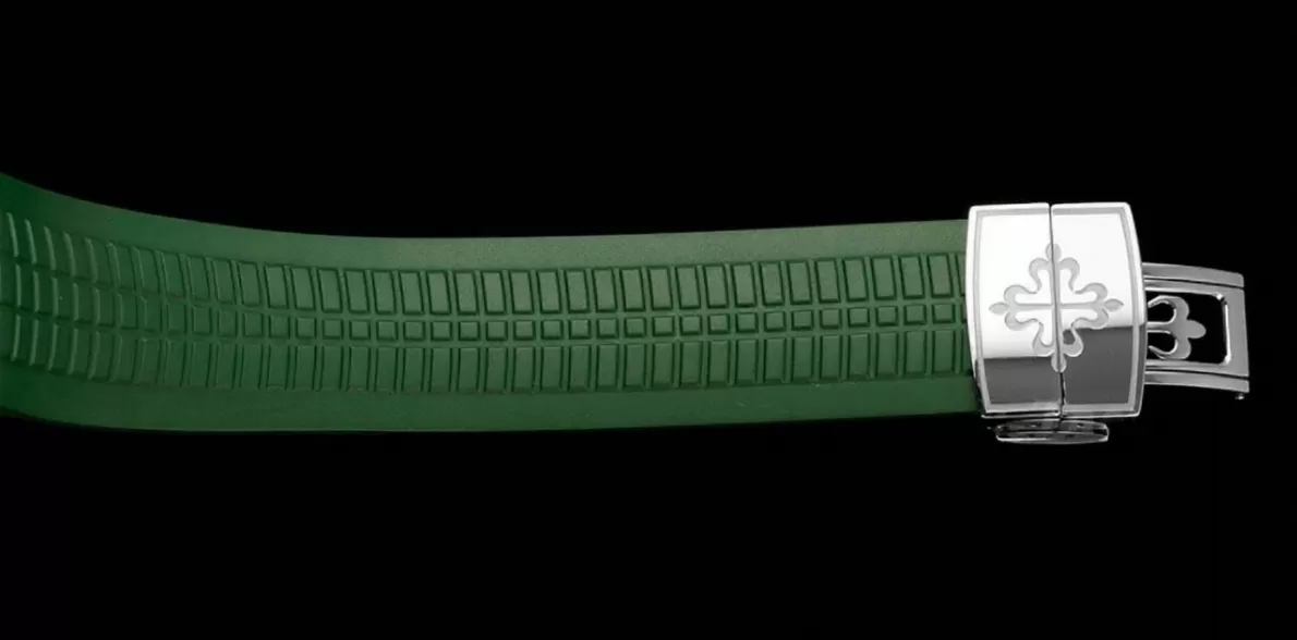 Aquanaut 5168G 42mm SS / RU Green / Num ZF A330 - Image 19